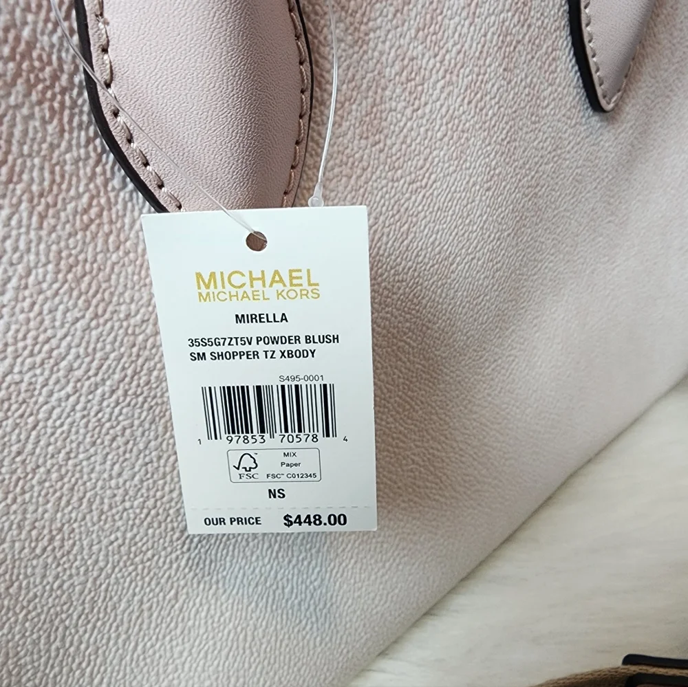 Michael Kors Small Ombre Signature Logo Crossbody Bag